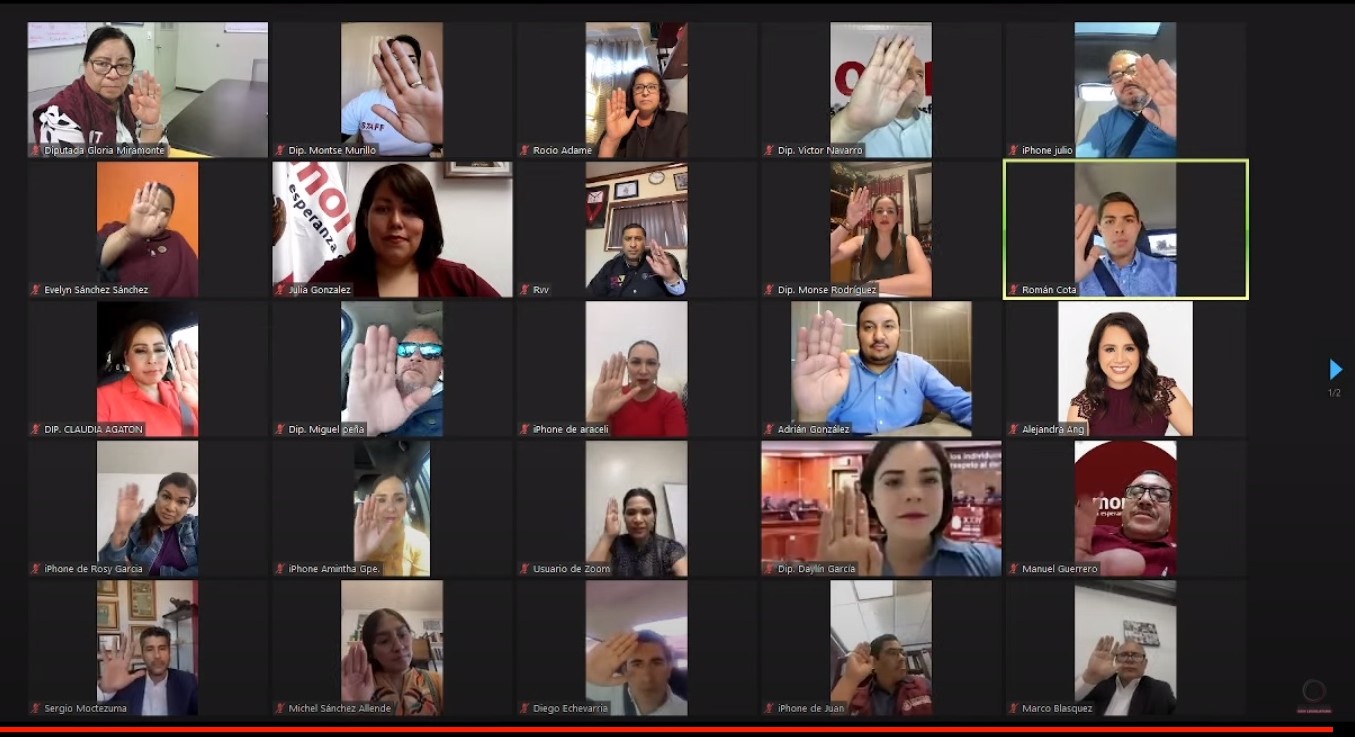 <br/>EL CONGRESO DEL ESTADO, APROBÓ EL PLAN ESTATAL DE DESARROLLO 2022-2027, REMITIDO A ESTA SOBERANÍA POR LA GOBERNADORA DEL ESTADO MARINA DEL PILAR ÁVILA OLMEDA